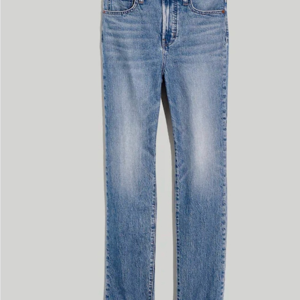 Madewell Women's High Rise Jeans - Classic Blue - Picture 3 of 13